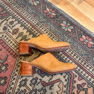 Nisolo Suede Leather Mules